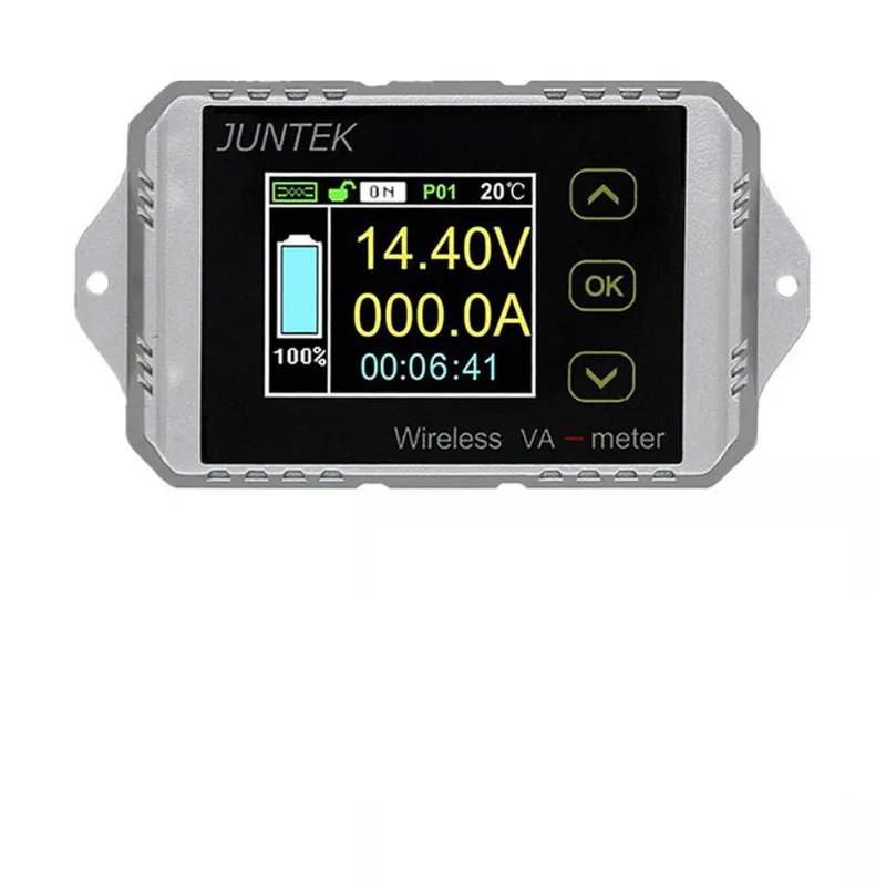 Wattimetro Voltimetro Amperimetro Dc 400v 300a Wireless