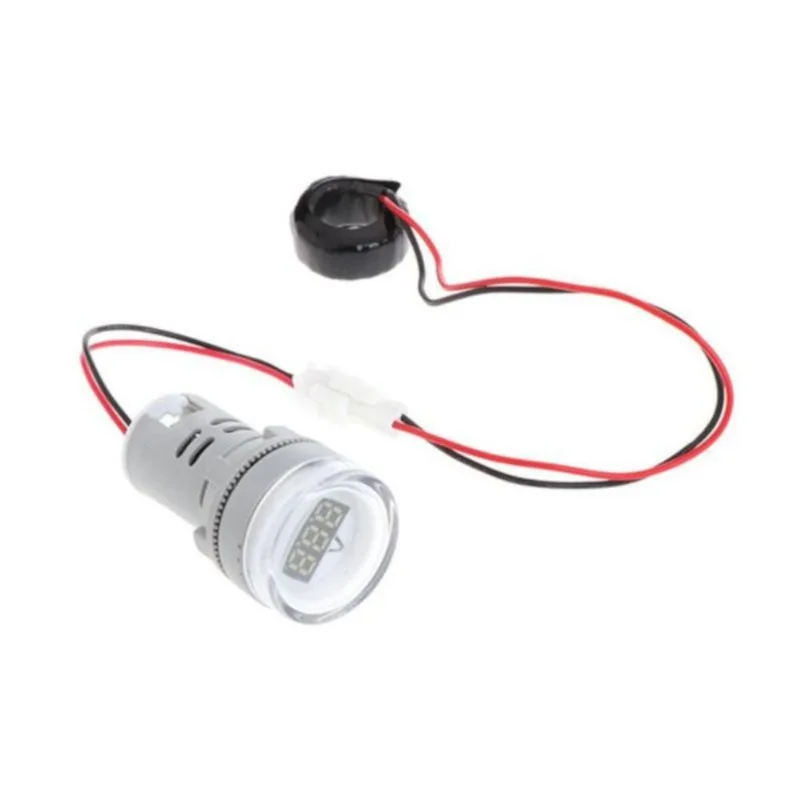 Amperimetro Digital 22mm Ac 220v 0-100a