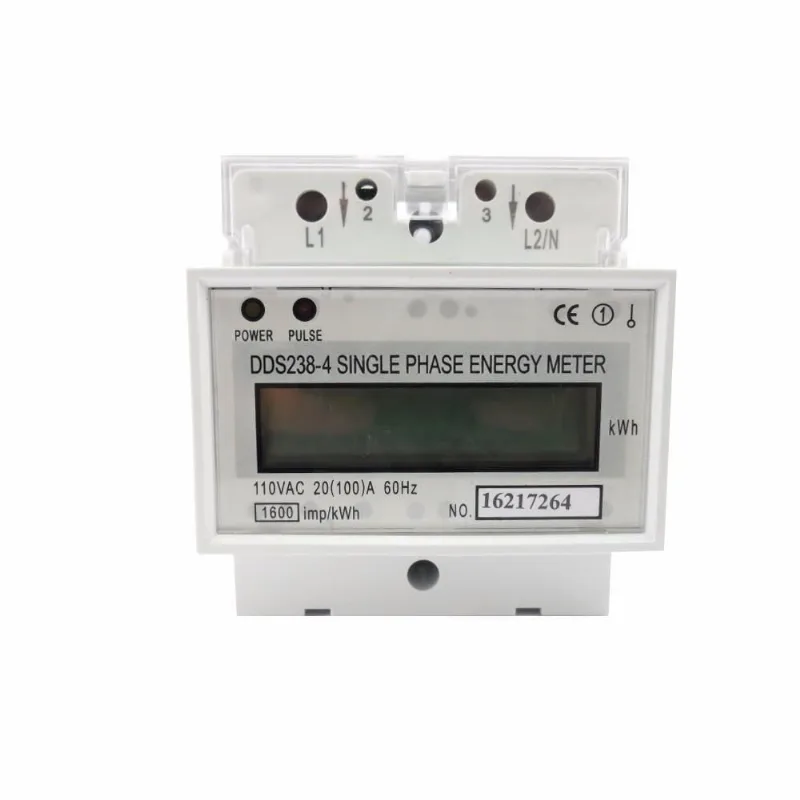 Medidor Consumo Energia Monofasico 110v 127v Wattimetro Ac