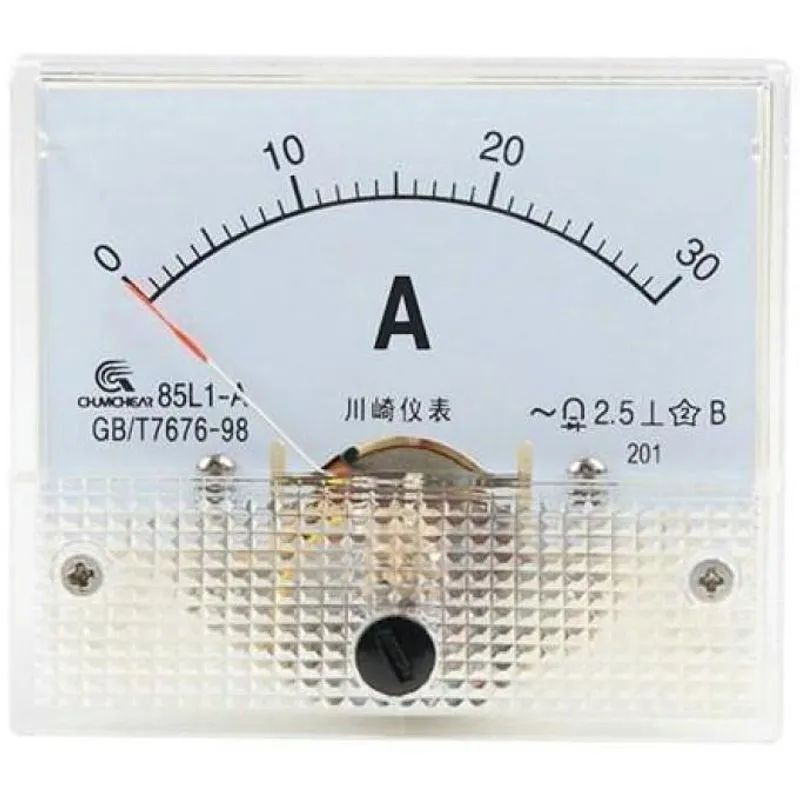 Amperimetro Ac De 0 A 30a Analogico