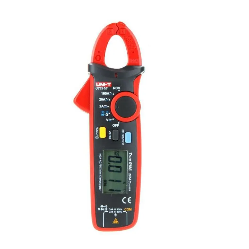 Alicate Amperimetro Unit-t Modelo Ut210e