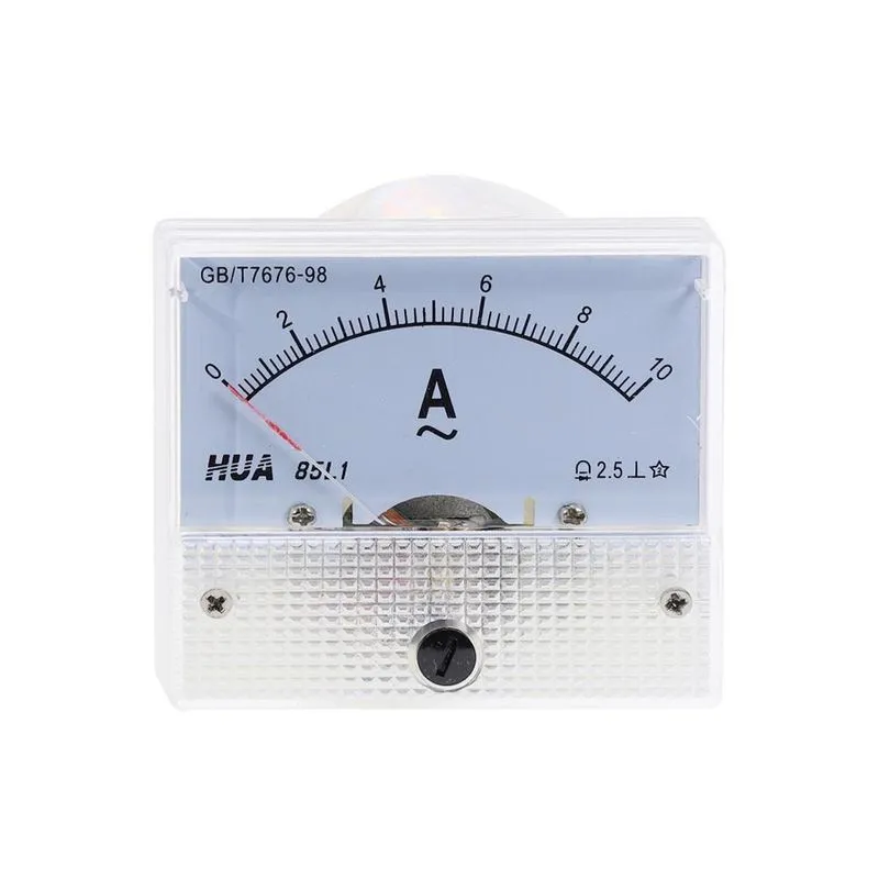 Amperimetro Analogico Ac 10a 85l1 Classe 2.5