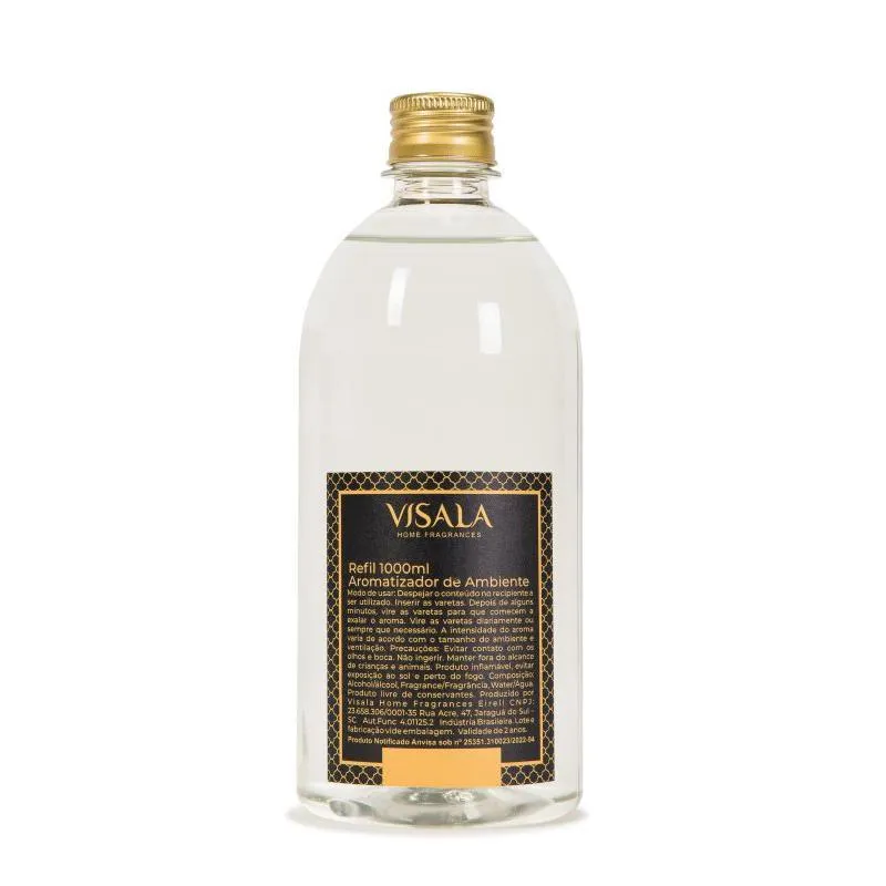 Refil Aromatizador De Ambiente 1000ml Nature - Visala