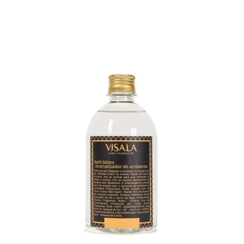 Refil Aromatizador De Ambiente 500ml Nature - Visala