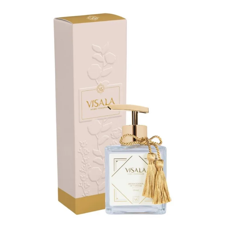 Sabonete Líquido Cubo Dolce Vitta 250ml- Visala