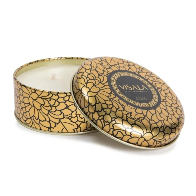 Vela Perfumada Lata Amour 150G - Visala