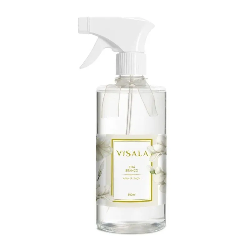 Agua Perfumada Chá Branco 500ml - Visala