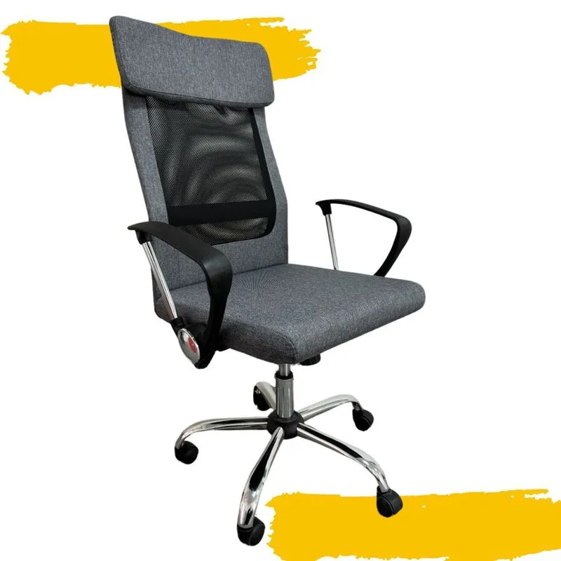 Cadeira De Escritório Ergonômica Confortável Presidente
