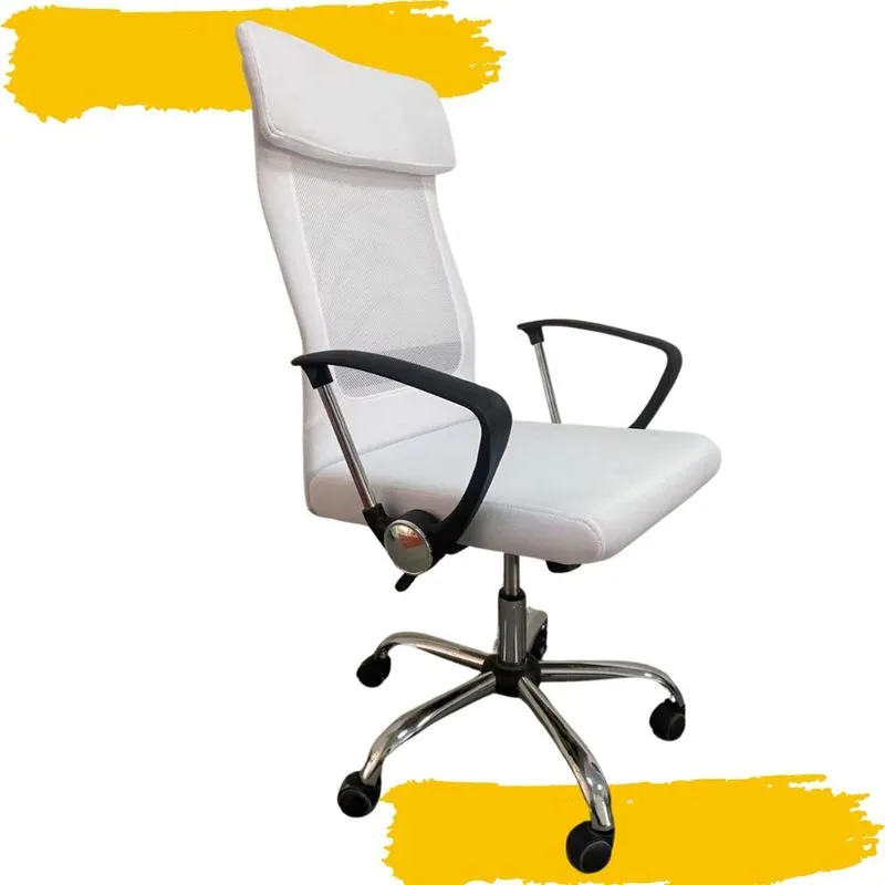 Cadeira De Escritório Ergonômica Confortável Presidente