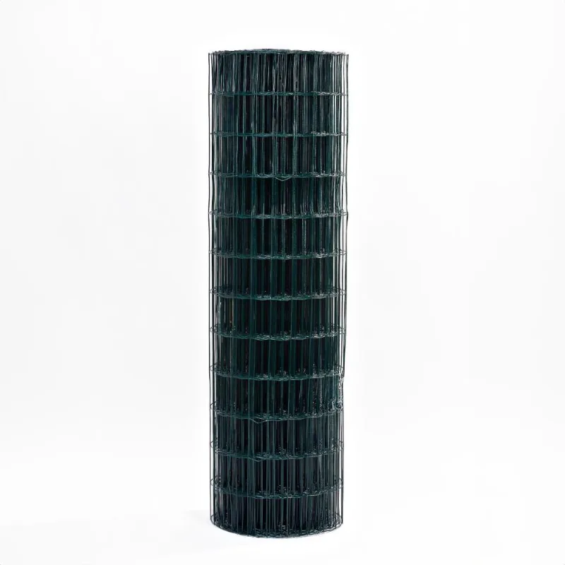 Tela Cerca Jardim Revestida Verde 1,2m X 25m - Fronteira