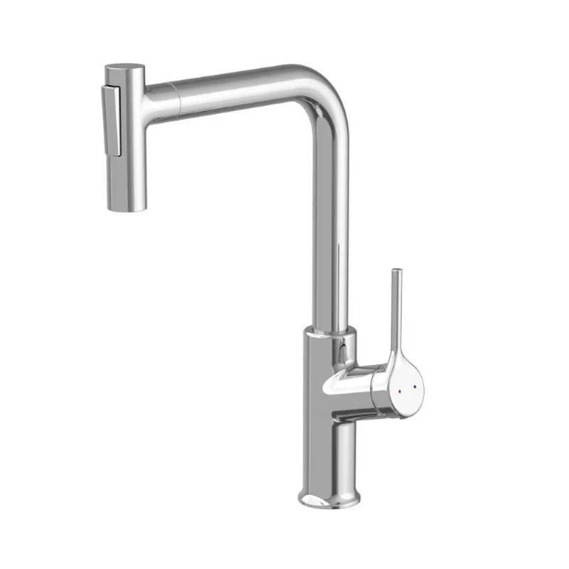 Torneira Monocomando Com Bica Extensível Rizen - Brava