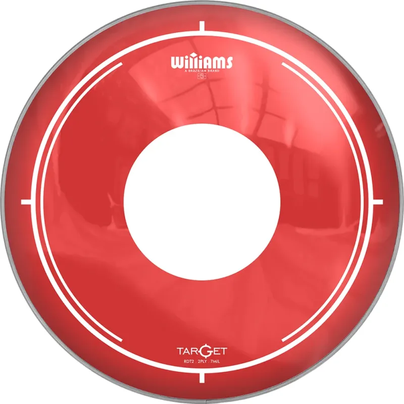 Kit Pele Williams Target Dot RDT2 Red Tom Pack 10 12 14 WC1 14 RDT2-TP101214