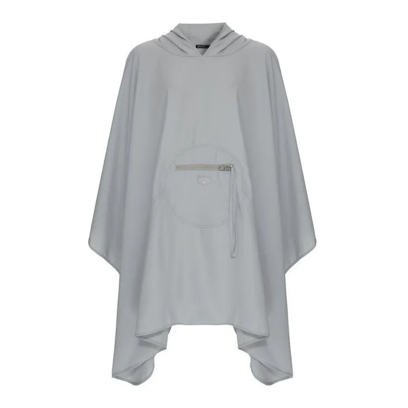 Capa De Chuva Humano - Cinza Silver - U