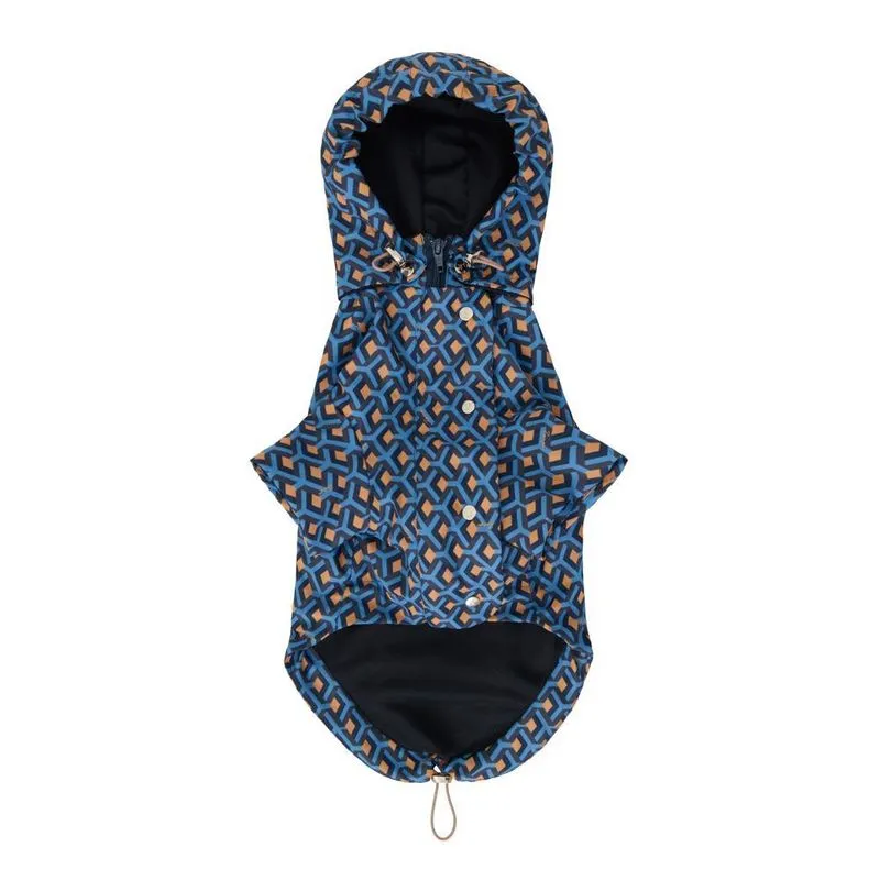 Capa De Chuva Mina Pet - Azul - 1gg