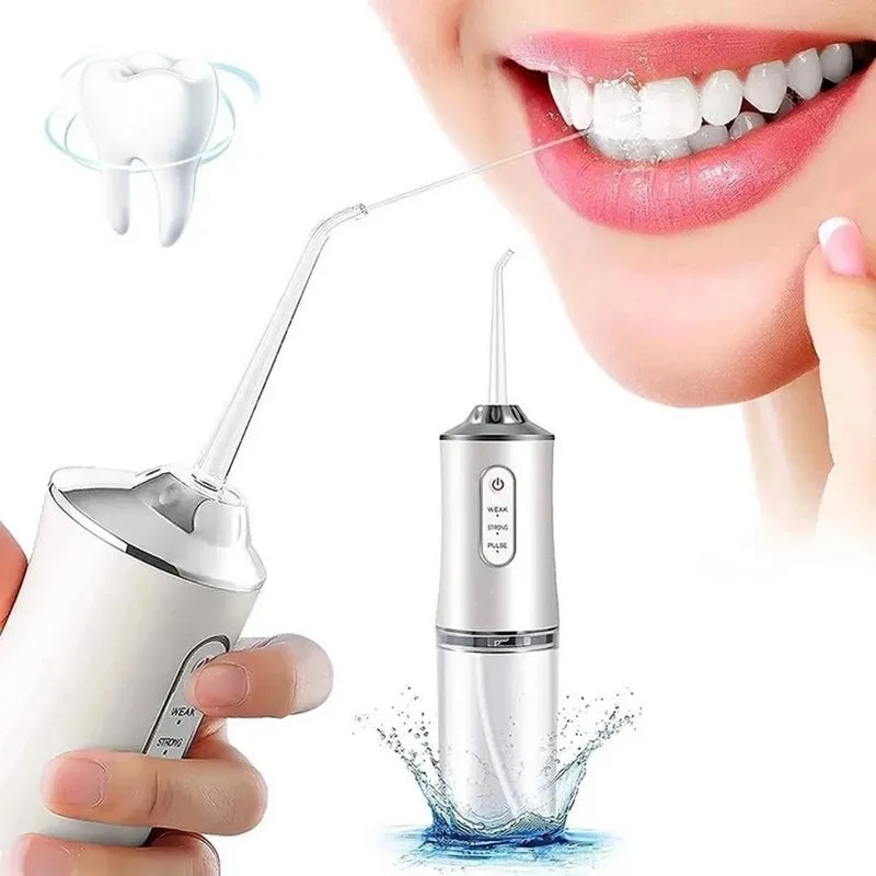 Waterpik Jato D Água Limpador Irrigador Bucal Dentes Gengiva