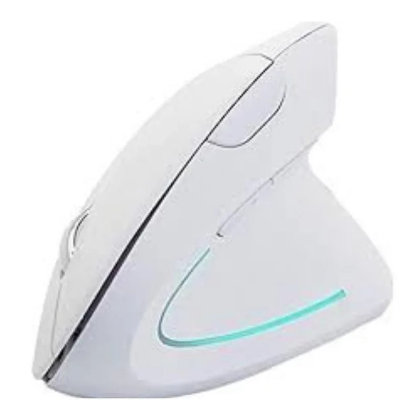 Mouse Vertical s/ Fio Wireless E Bluetooth 2400Dpi Ka-6660
