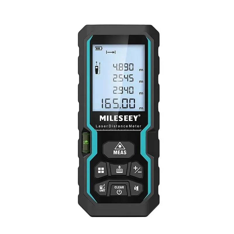 Trena Laser Digital De Alta Precisão Profissional - 40m