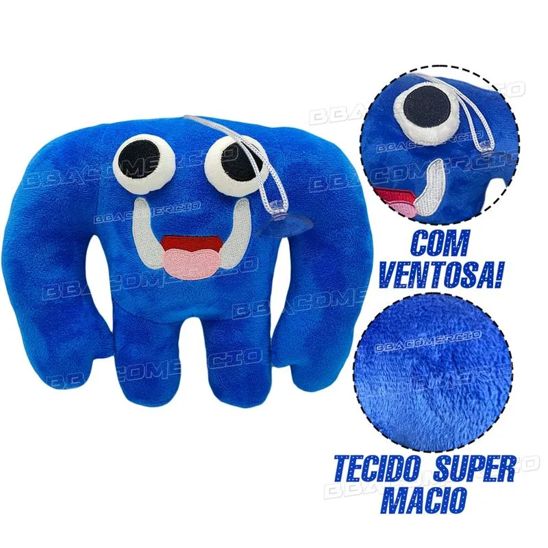 Pelúcia Turminha Do Banban Monstro Boneco Capitão Fiddles