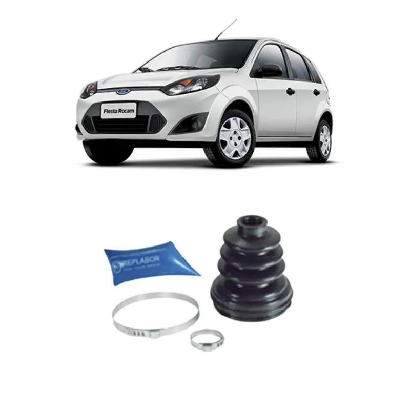1 Kit Coifa Homocinética Lado Cambio Ford Fiesta 1.6 99/12