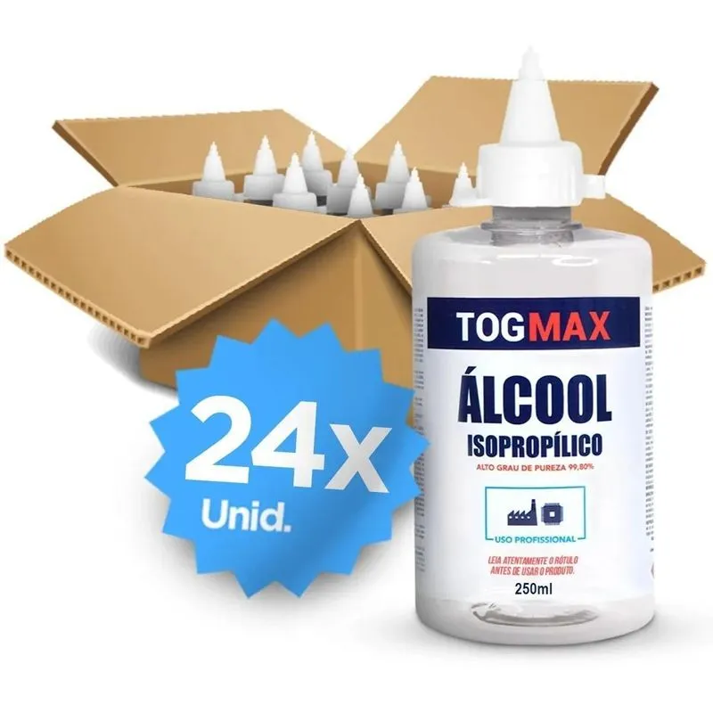 Álcoool Isopropilico 99,8% 6 Lt Limpeza Placa E Eletrônico
