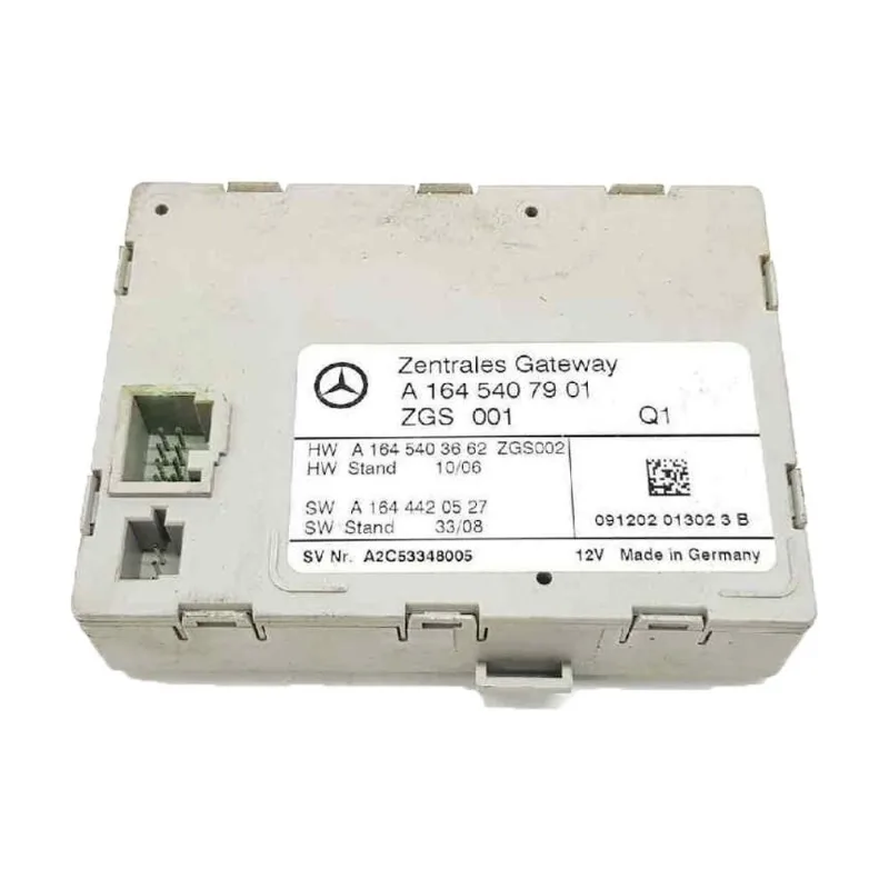 Modulo De Segurança Gateway Mercedes Benz W164 Ml 2009