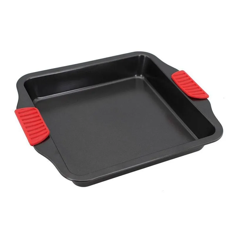 Forma Assadeira Antiaderente Quadrada 28x25cm Forneável