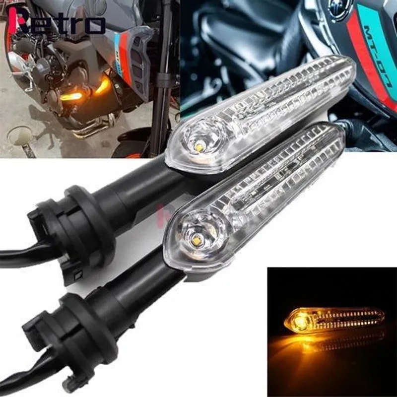2 Pisca Seta Mt03 Mt07 Mt09 Fazer Factor Crosser