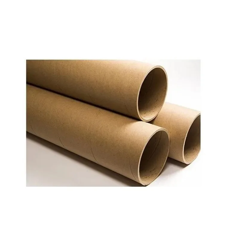 Tubo De Papelão Kraft 4mm Grosso Reforçado 10cmx100cm