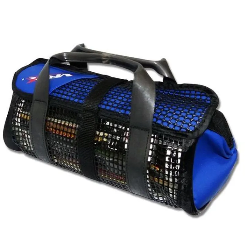 Maleta Porta Jumping Jig Rede Vc Pequeno 27 X 13 X 10cm Isca