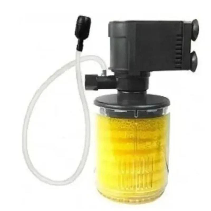 Bomba Com Filtro Interno Jebo 900l/h Ap1900f Aquário 110v