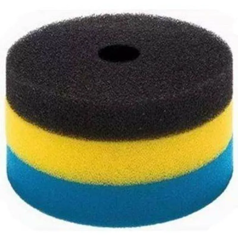Refil Jogo Esponja Com 3.a.a.p Filtro Efu 15000u Boyu Jad