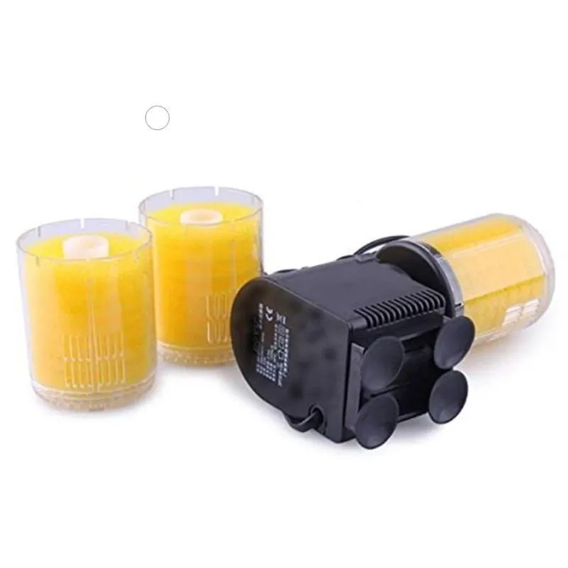 Filtro C/bomba Sub Sp-1800lll 13w 700l 110v Aquario Boyu Jad