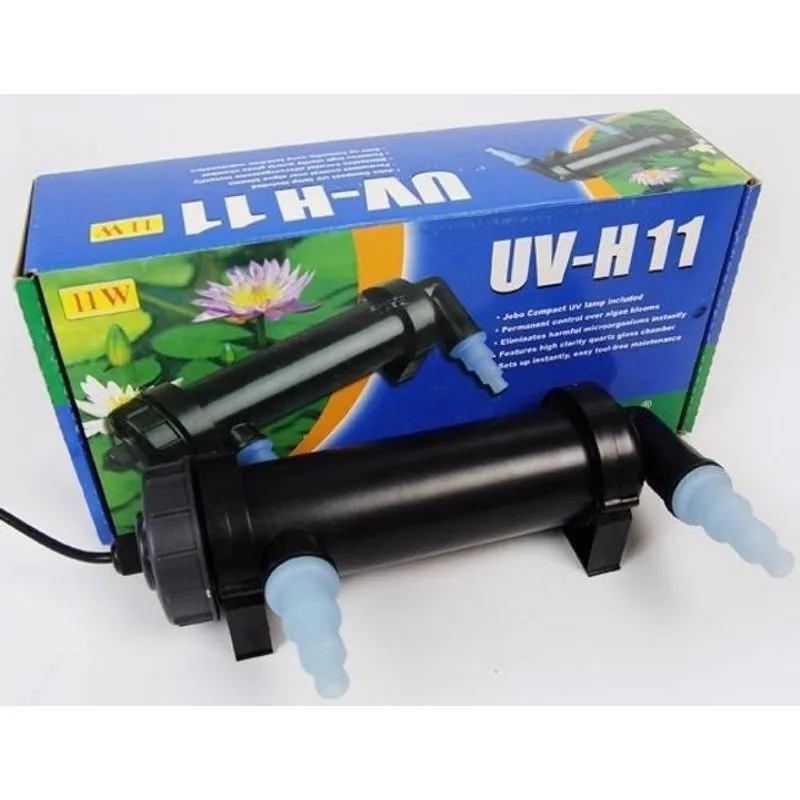 Filtro UV 5W Jebo Ultra Violeta Com Tubo Cristal (110V) Lago