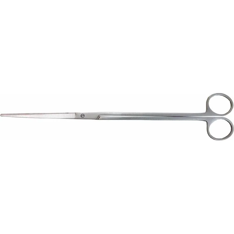 Kit Pinça Inox + Tesoura Reta Aquários Plantado 27 Cm