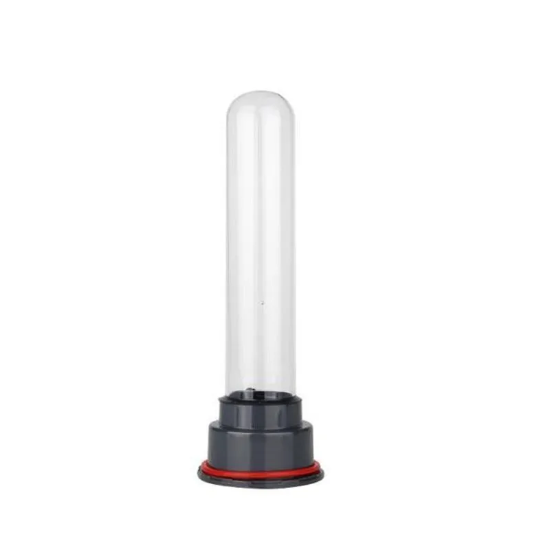 Tubo Cristal Quartzo 9W Para Filtro UV 2 Pinos Ocean Tech