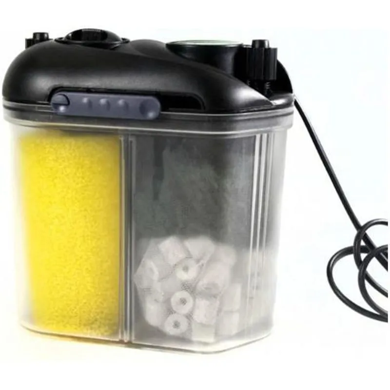 Filtro Canister Jad Ef-05 150l/h Para Aquário Até 40lit 110v