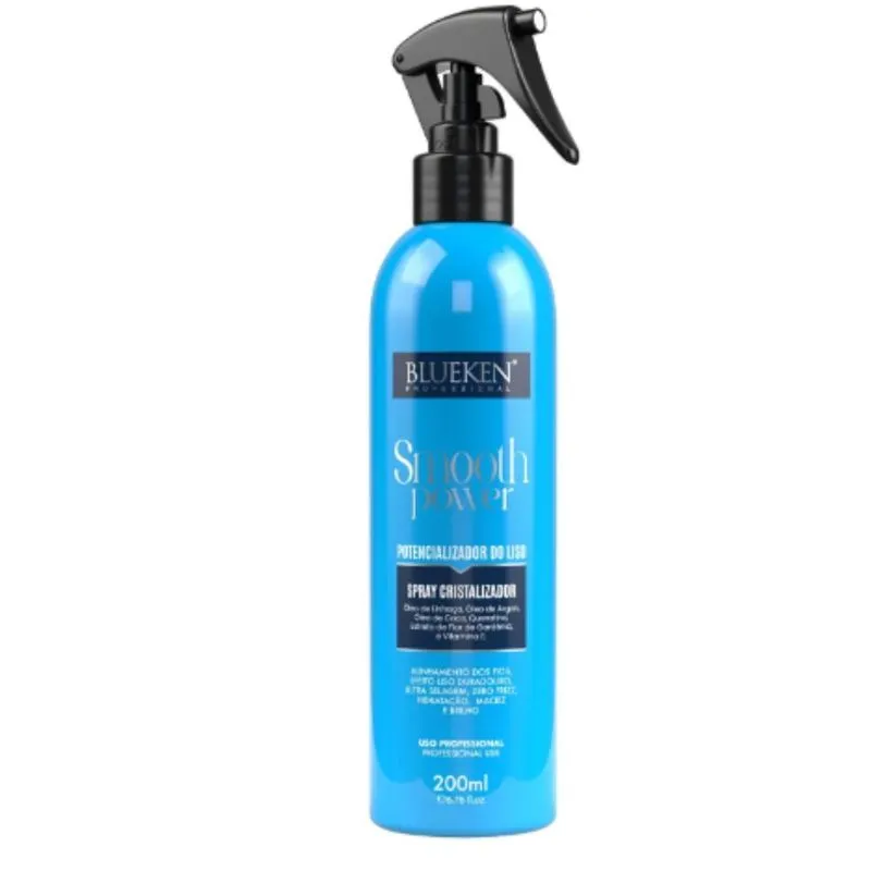 Efeito Cabelo Liso 200ml Spray Cristalizador Blueken