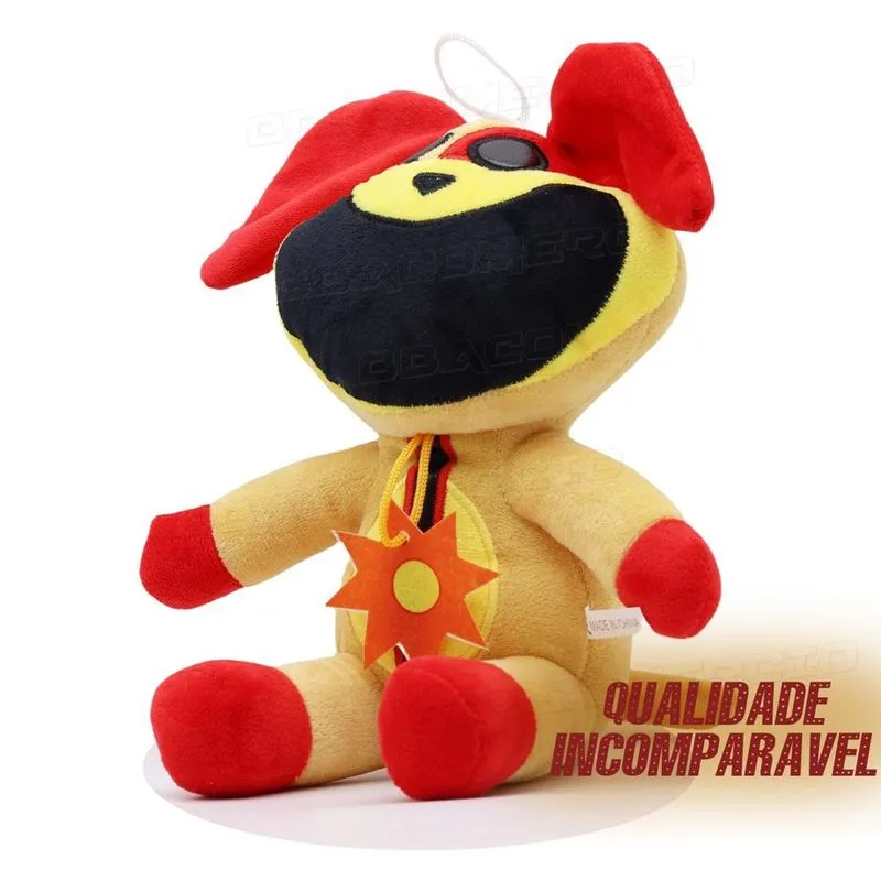 Pelúcia Boneco Poppy Playtime Capitulo 3 Dogday 25cm Novo