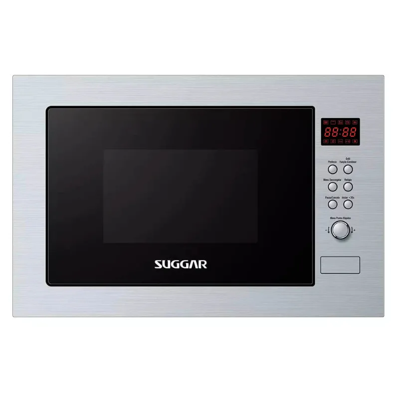 Microondas Suggar MO2521IX Inox