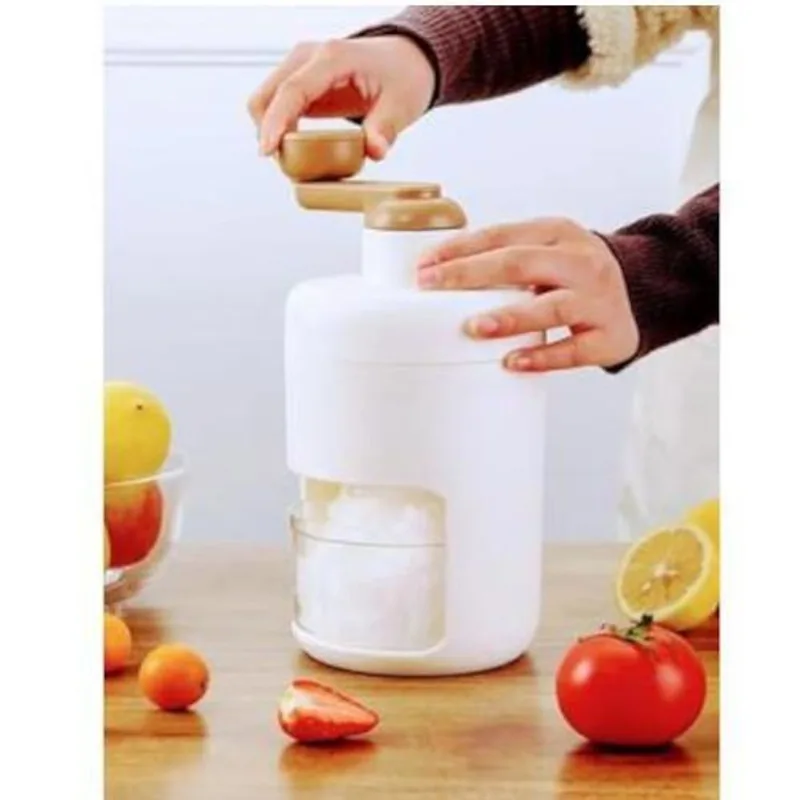 Máquina De Triturar Gelo Raspadinha Smoothie Sucos Frutas