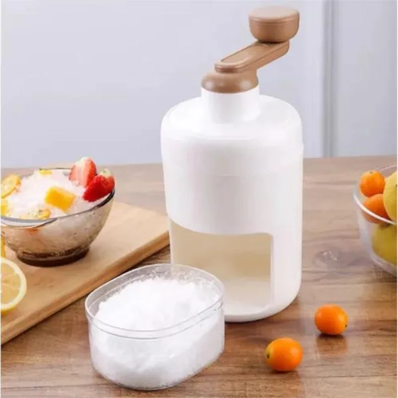 Máquina De Triturar Gelo Raspadinha Smoothie Portátil Verão