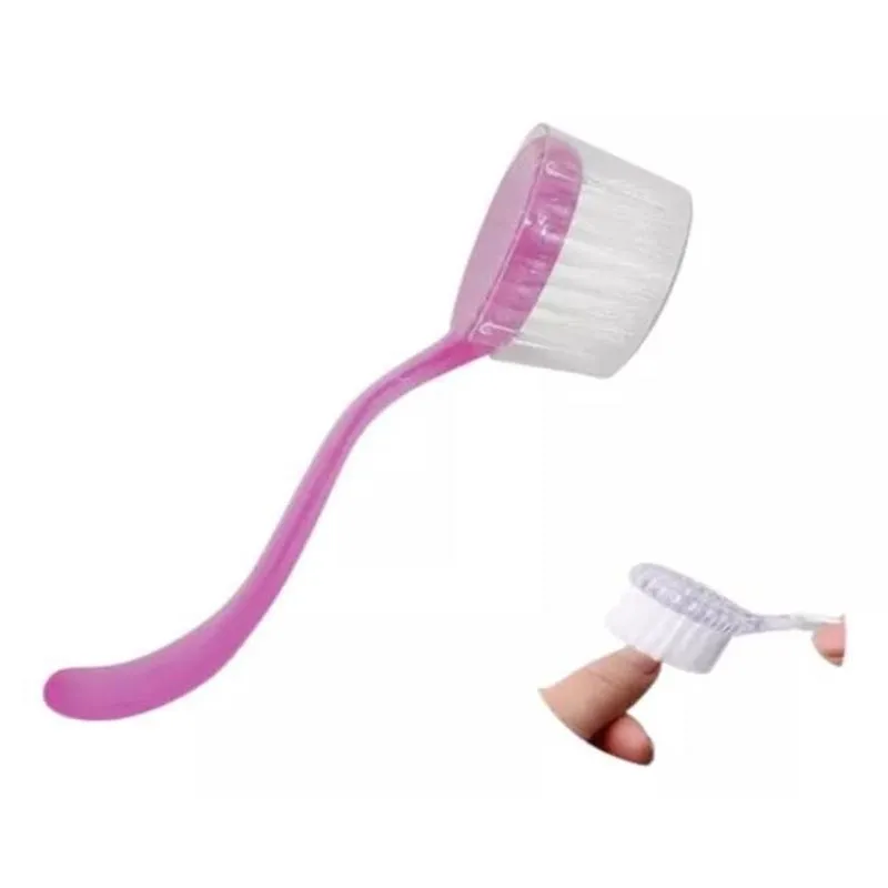 Kit 10 Escovinhas Unhas Escova De Limpeza Manicure Macia