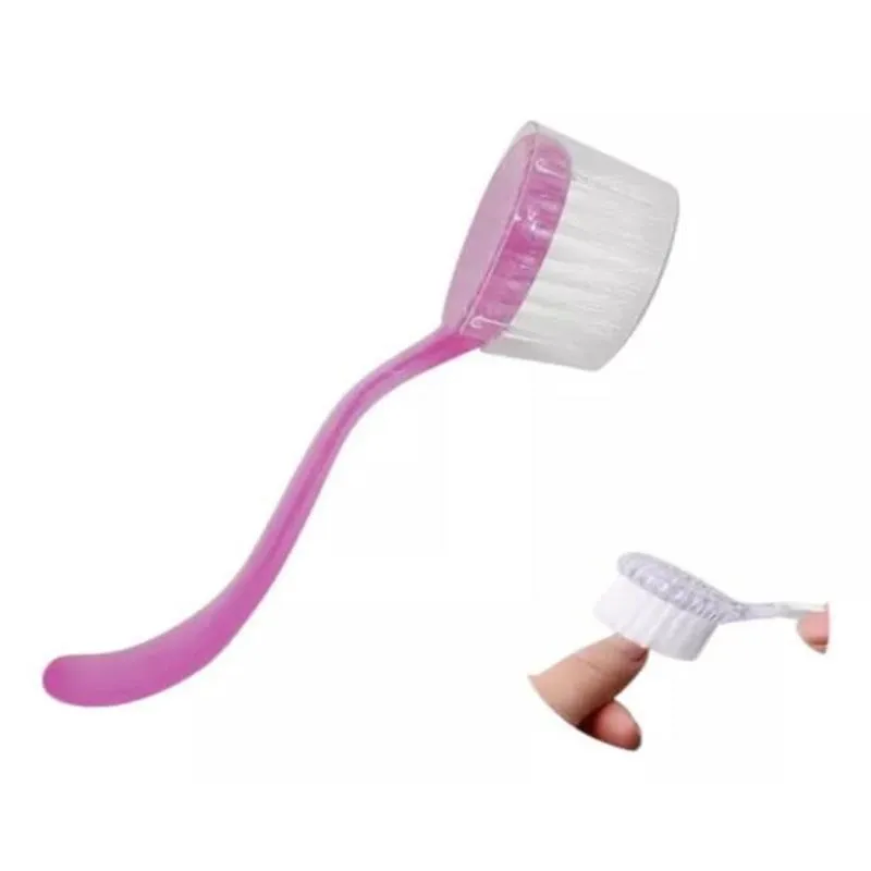 Escovinha Para Unhas Escova De Limpeza Manicure Macia