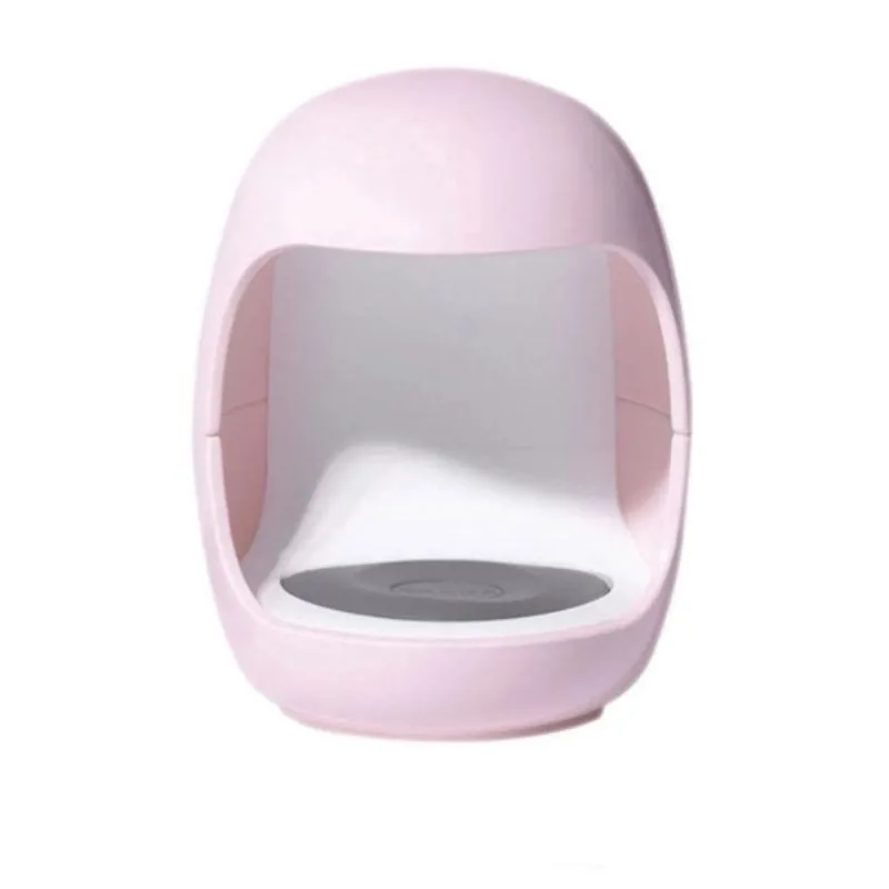 Mini Cabine Seca Esmalte Maquina Unha Gel Alongamento Usb