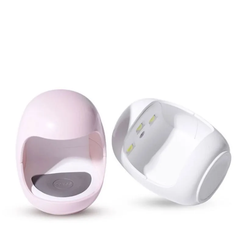 Mini Cabine Led Uv Digital 6w Bivolt Unhas Gel Acrigel Usb