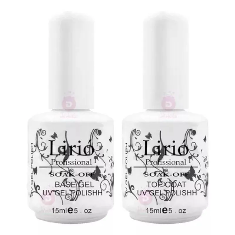 Kit 2 Ultra Top Coat / Selante Lirio 15 Ml Com