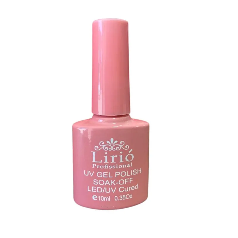 Esmalte Em Gel Lirió Unha Profissional Color Polish Rosa