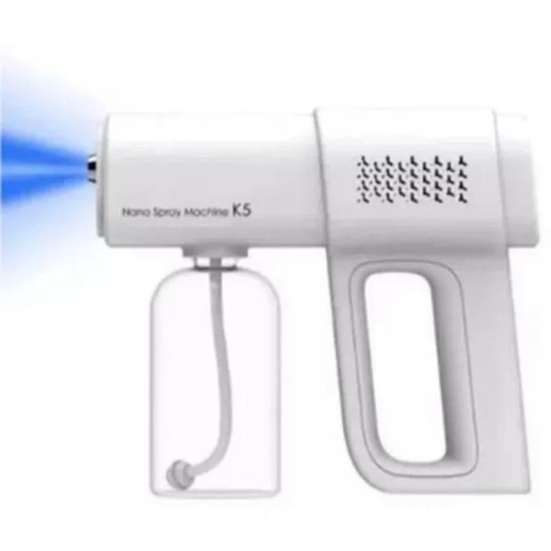 Pulverizadora Pistola Nano Desinfetante Hidratação Capilar