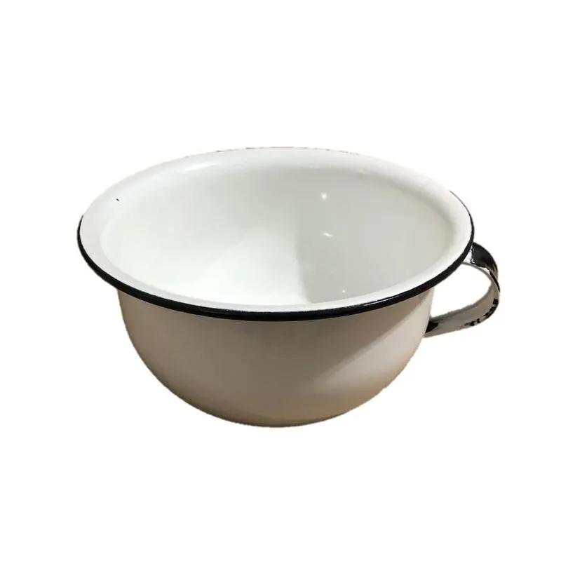 Urinol Pinico Adulto Idoso Esmaltado Capacidade 3,20 Litros