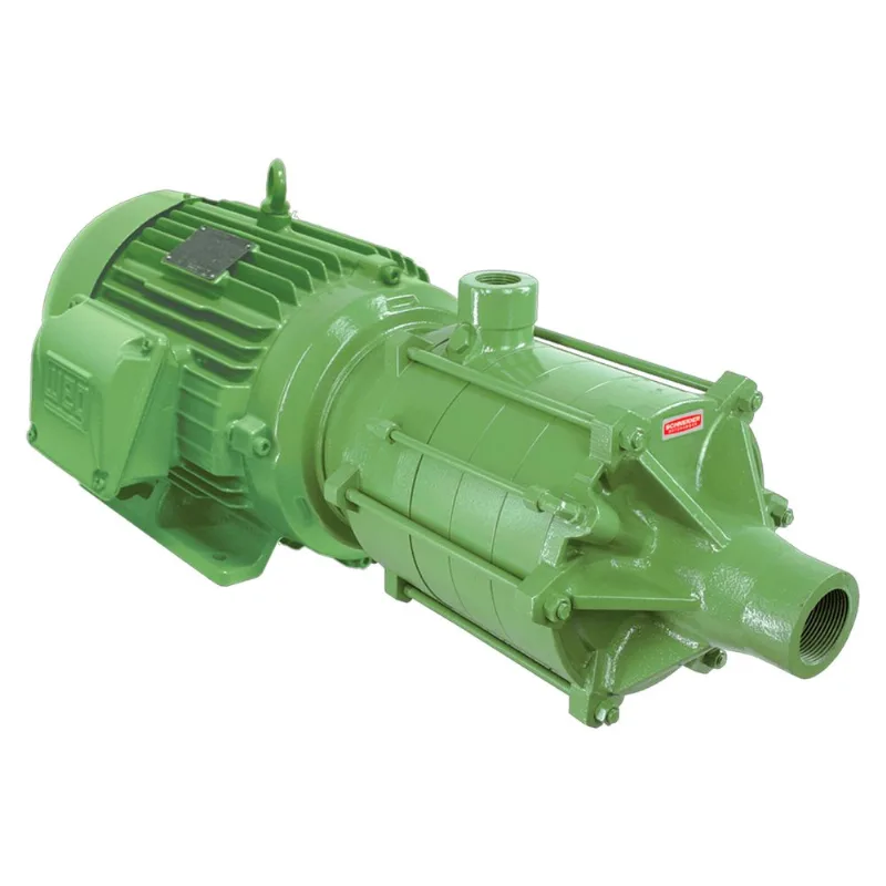 Bomba Multiestagio Schneider ME AL 2250 5Cv 220/380/440/760V Trifásica